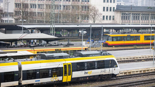 Hauptbahnhof Pforzheim