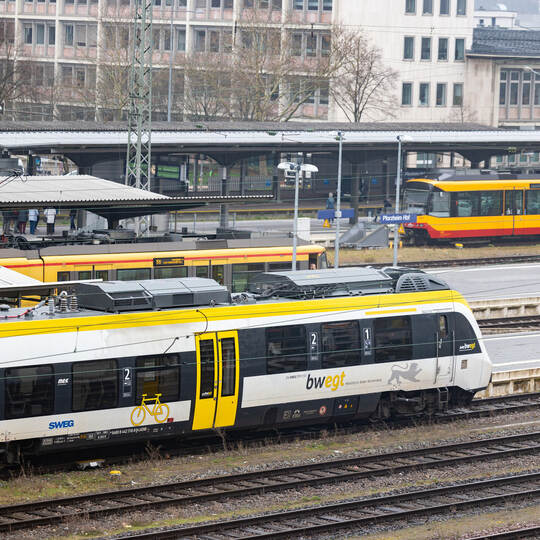 Hauptbahnhof Pforzheim