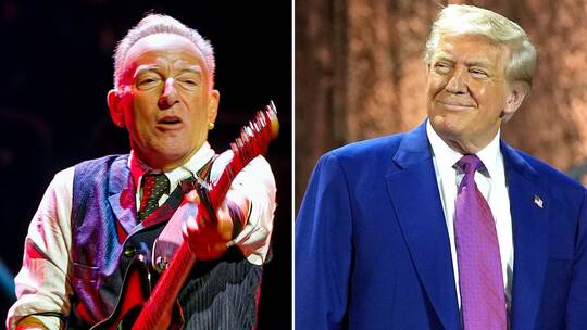 Bruce Springsteen - Donald Trump Bruce Springsteen - Donald Trump