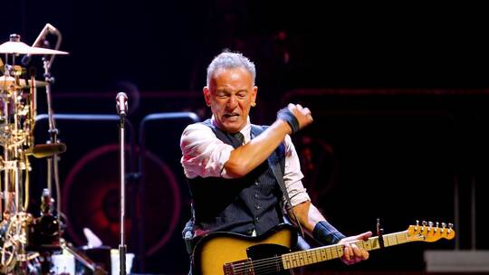 Bruce Springsteen eröffnet "Land Of Hope And Dreams"-Tour Bruce Springsteen eröffnet "Land Of Hope And Dreams"-Tour