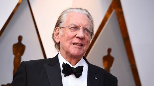 Kanadischer Schauspieler Donald Sutherland gestorben Kanadischer Schauspieler Donald Sutherland gestorben