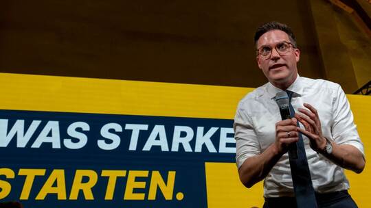 CDU-Spitzenkandidat Hagel