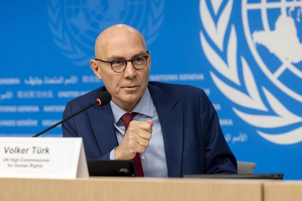 UN-Menschenrechtskommissar Türk