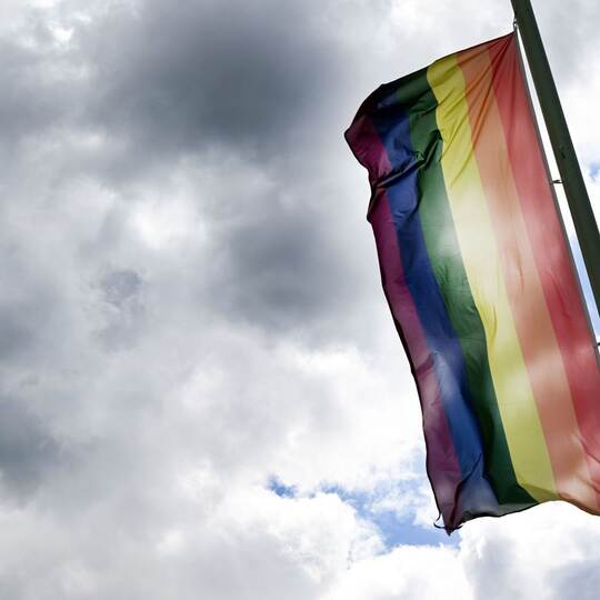 Regenbogenflagge des CSD