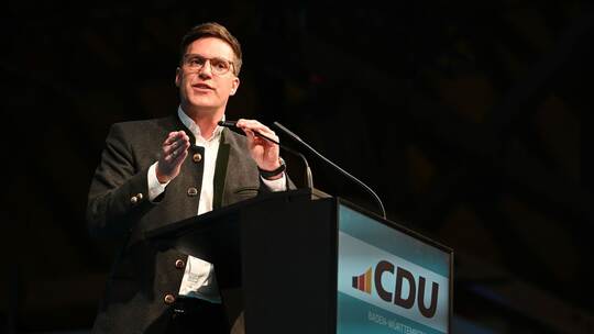 Politischer Aschermittwoch in Baden-Württemberg - CDU