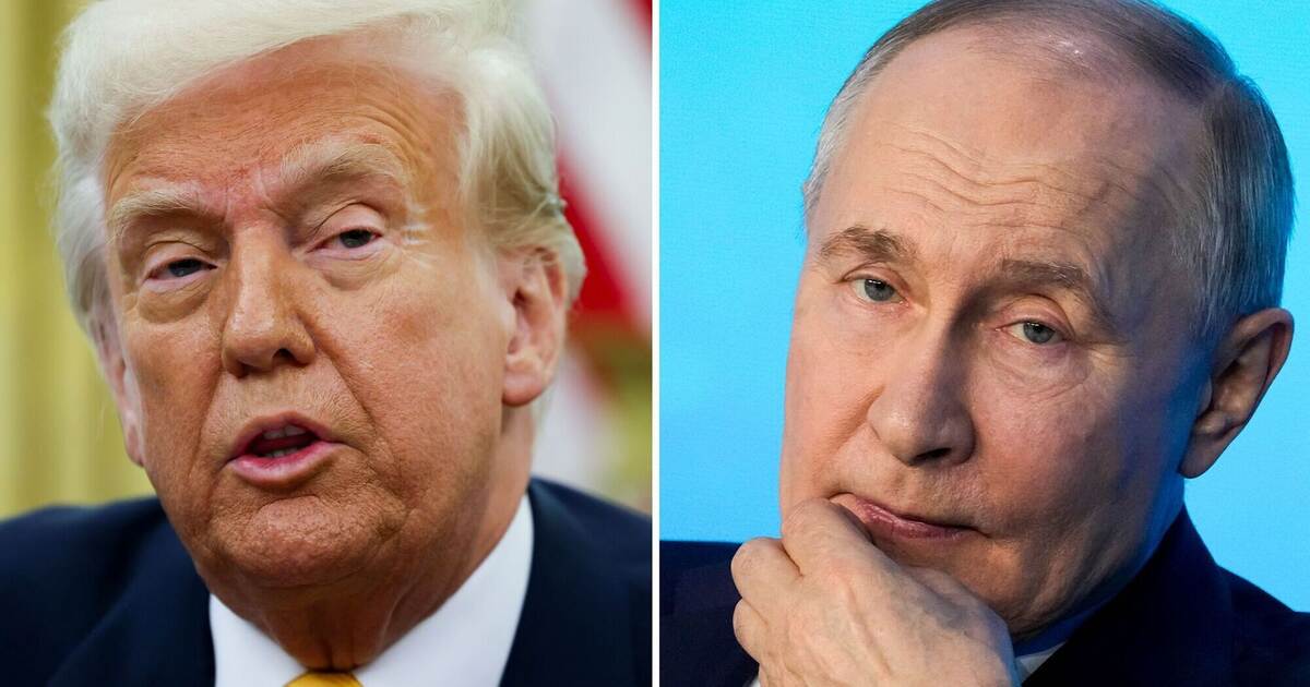 Trump telefoniert am Montag mit Putin über Ukraine-Krieg