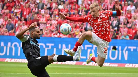 FSV Mainz 05 - Bayer Leverkusen FSV Mainz 05 - Bayer Leverkusen