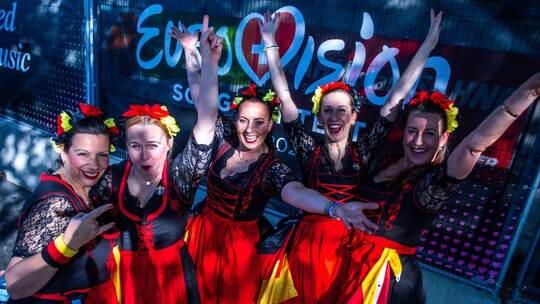 Probe für das Finale des 69. Eurovision Song Contests