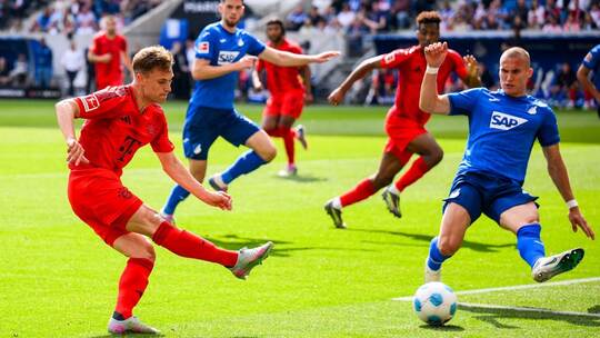 TSG 1899 Hoffenheim - Bayern München