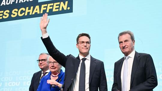 CDU-Landesparteitag CDU-Landesparteitag