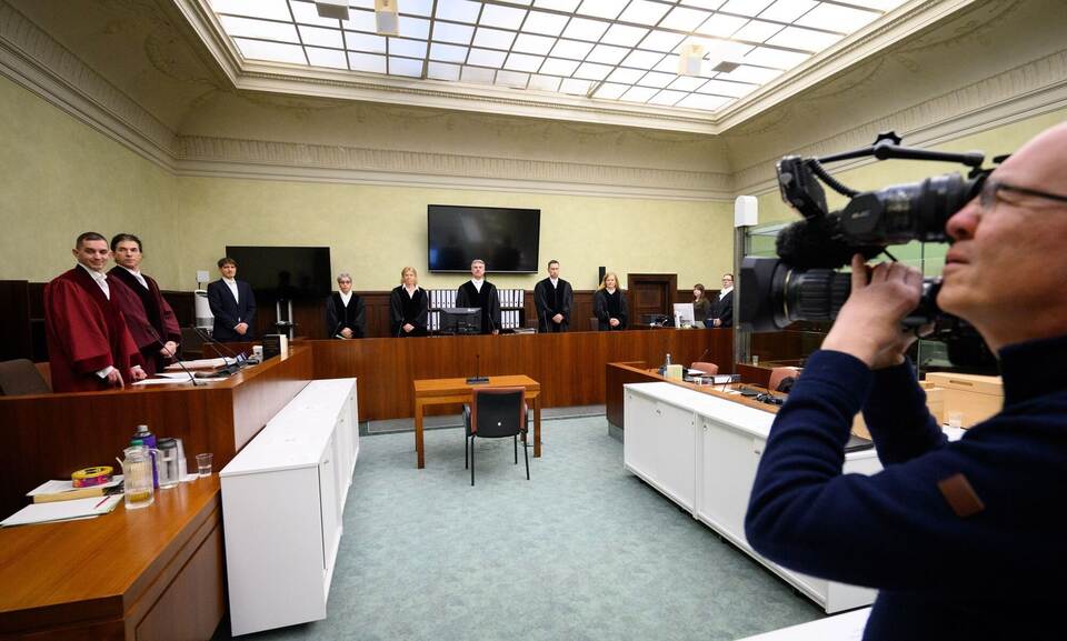 Spionage-Prozess vor Berliner Kammergericht