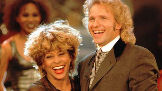 Thomas Gottschalk und Tina Turner Thomas Gottschalk und Tina Turner