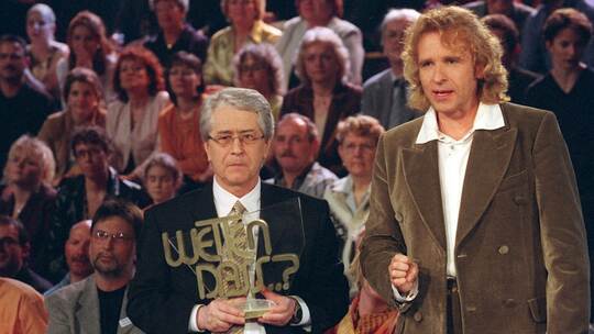 Thomas Gottschalk und Frank Elstner Thomas Gottschalk und Frank Elstner