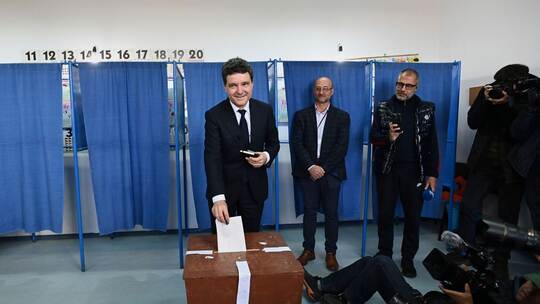 Präsidentschaftswahlen in Rumänien