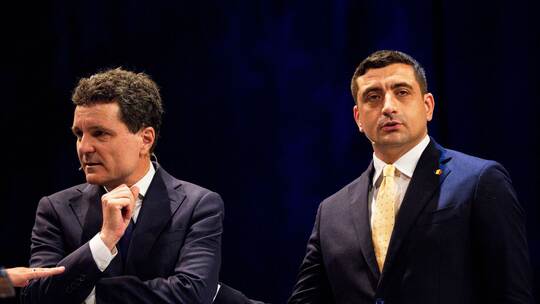 Präsidentenwahl in Rumänien