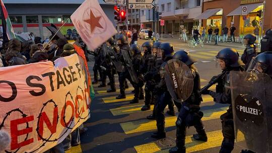 69. Eurovision Song Contest - Finale ESC 2025 - Kundgebung 69. Eurovision Song Contest - Finale ESC 2025 - Kundgebung