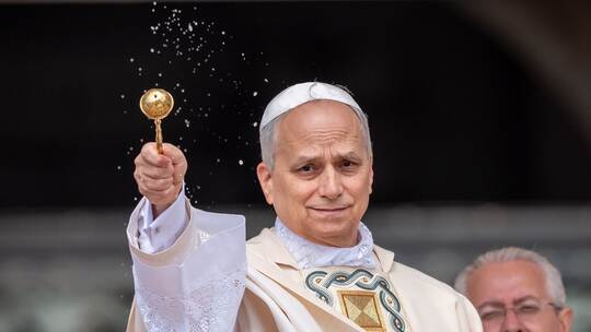 Amtseinführung Papst Leo XIV.