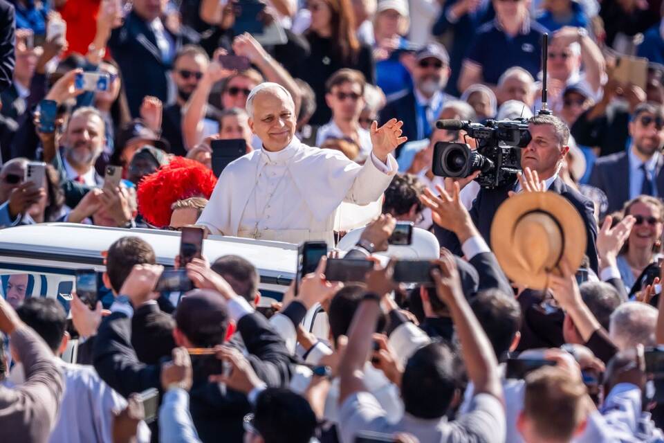 Amtseinführung Papst Leo XIV.