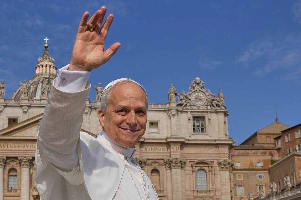 Amtseinführung Papst Leo XIV.