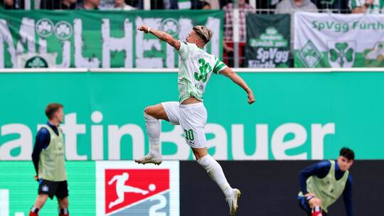 SpVgg Greuther Fürth - Hamburger SV