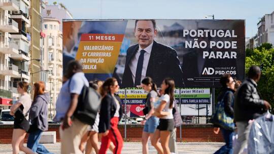 Vorgezogene Parlamentswahl in Portugal