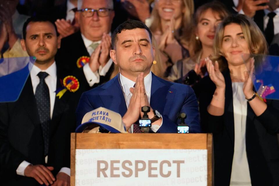 Präsidentschaftswahlen in Rumänien