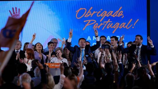 Parlamentswahlen in Portugal