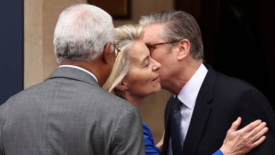 EU-Großbitannien-Gipfel in London