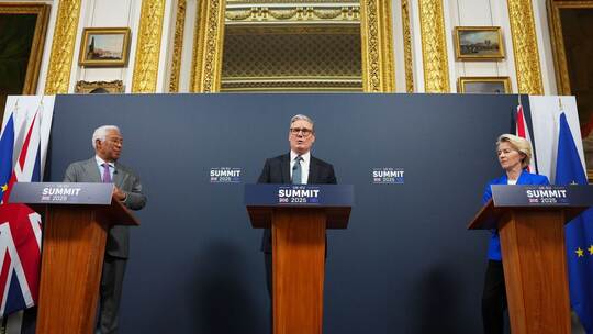 EU-Großbitannien-Gipfel in London