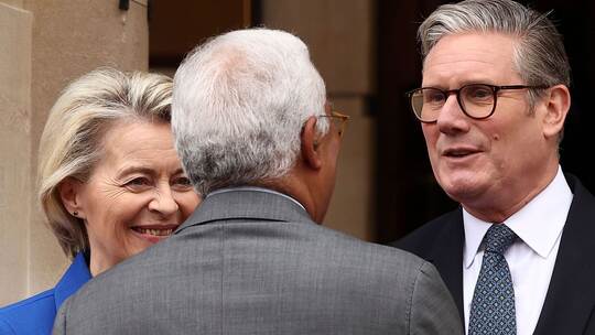 EU-Großbitannien-Gipfel in London