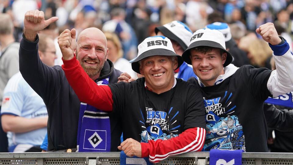 Aufstiegsfeier Hamburger SV