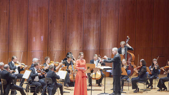 Konzert Südwestdeutsches Kammerorchester (SWDKO) im CCP. "British Accent".