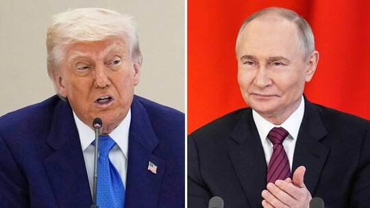 Donald Trump und Wladimir Putin