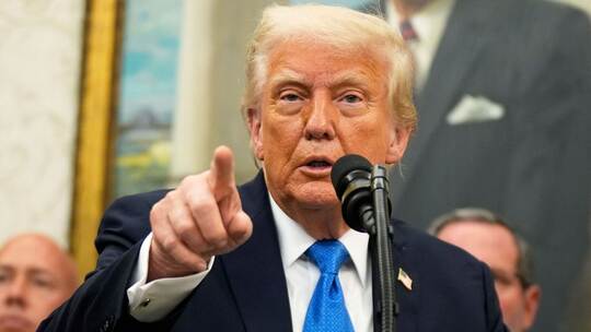 US-Präsident Trump US-Präsident Trump