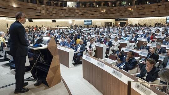 Jahrestagung der Weltgesundheitsorganisation WHO