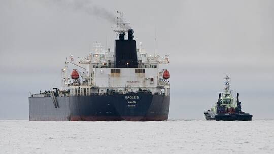 Frachter «Eagle S» Frachter «Eagle S»