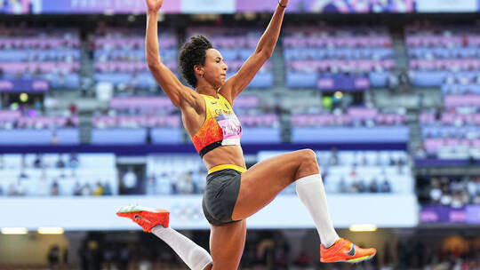 Auf Olympia-Gold folgt bei den Sommerspielen 2024 in Paris Platz zwei für Weitsprung-Star Malaika Mihambo. Nun beginnt die neue Paris 2024 - Leichtathletik