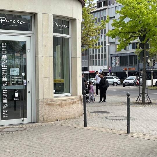 Das Café Prosa war 2023 schon einmal geschlossen. Jetzt wird es nicht mehr öffnen. Der Mietvertrag läuft Ende des Jahres aus. Fo