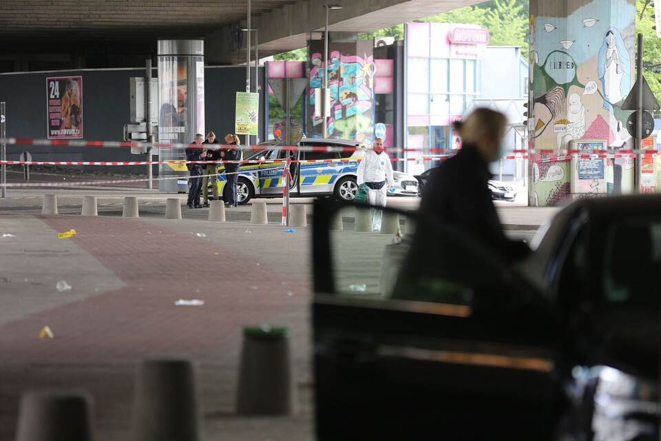 Mann verletzt mehrere Menschen in Bielefeld