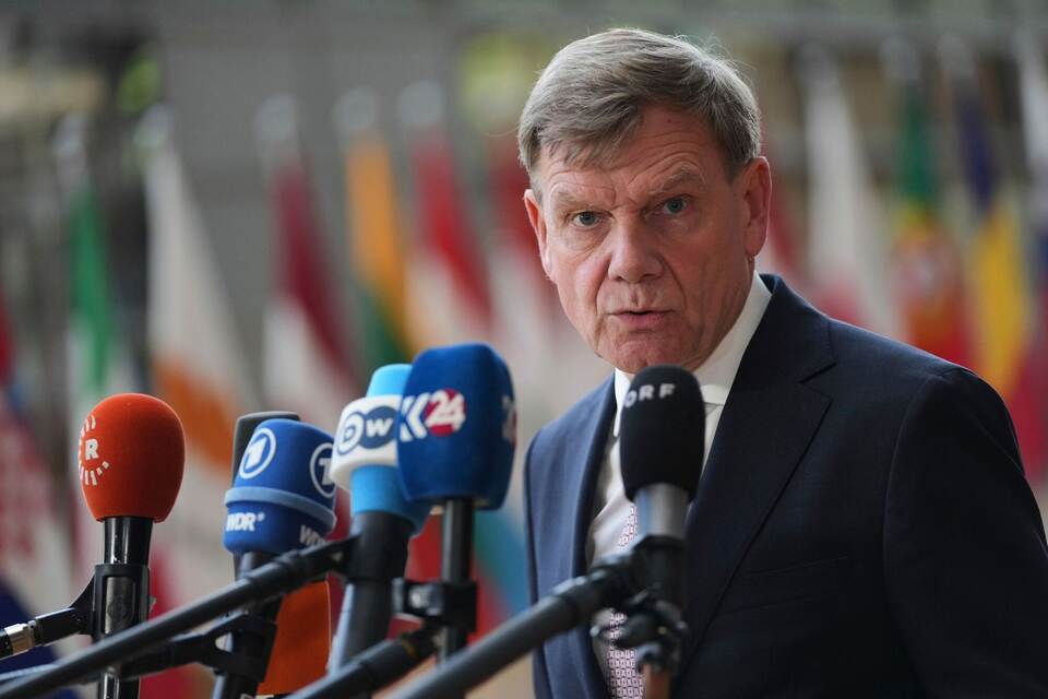 EU-Außenminister treffen sich in Brüssel