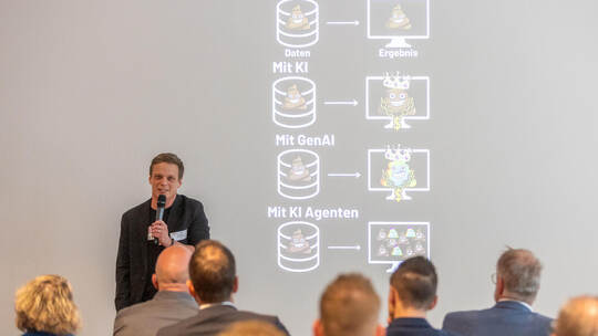 Christian Krug war einer der Referenten bei „Nordschwarzwald Digital“. Digitalforum Nordschwarzwald