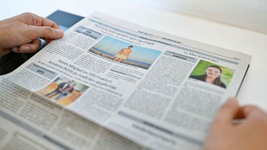 Kurioser Amtsblatt-Aufruf