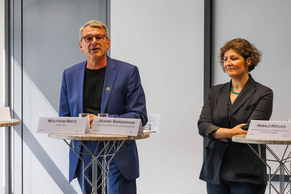 Grenzüberschreitende Nutzung Abwärme Badische Stahlwerke Grenzüberschreitende Nutzung Abwärme Badische Stahlwerke