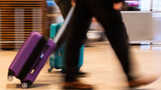 Reiseverkehr am Flughafen BER