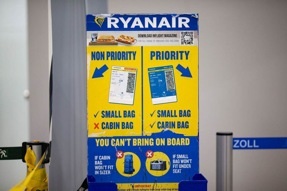 Ryanair - 3. Quartal