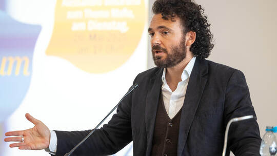 Alessandro Bellardita Vortrag und Lesung
