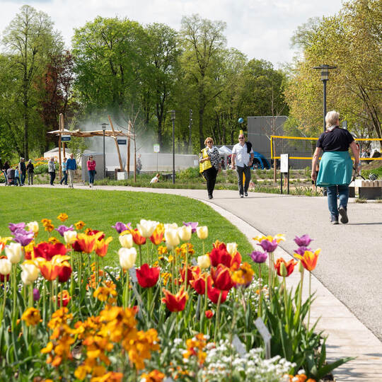 Gartenschau in Balingen