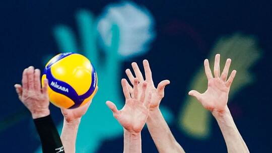 Symbolbild Volleyball