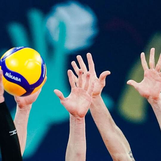 Symbolbild Volleyball