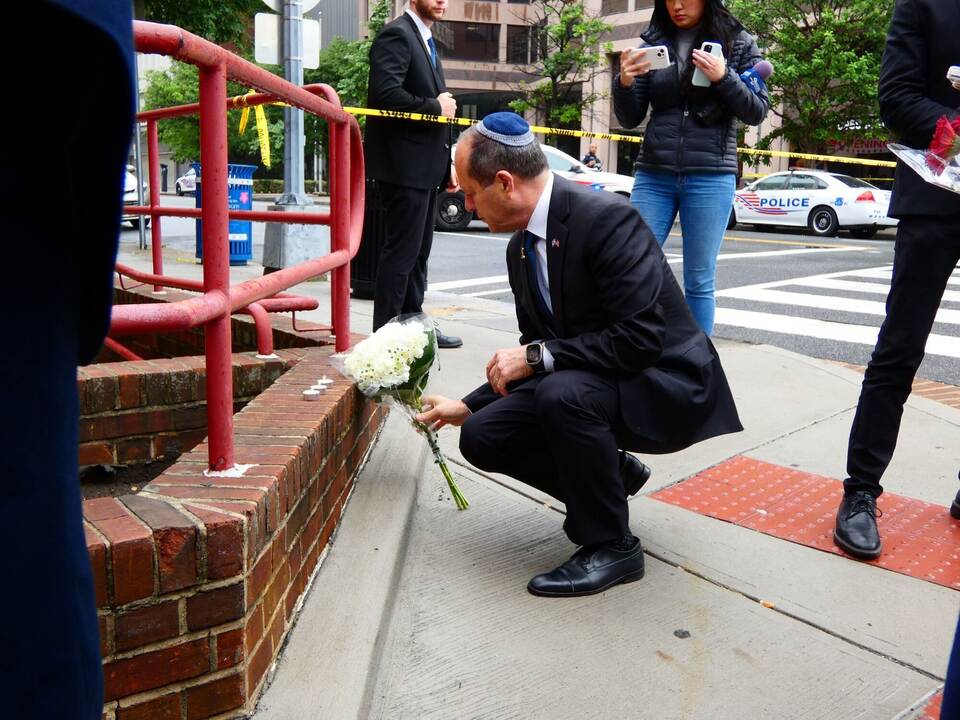 Mitarbeiter von Israels Botschaft in Washington getötet Mitarbeiter von Israels Botschaft in Washington getötet